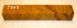 2503 Wüsteneisenholz Maser Penblank 120 x 20 x 20 mm