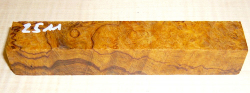 2511 Desert Ironwood Burl Pen Blank 120 x 20 x 20 mm
