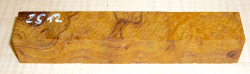 2512 Desert Ironwood Burl Pen Blank 120 x 20 x 20 mm