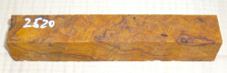 2520 Desert Ironwood Burl Pen Blank 120 x 20 x 20 mm