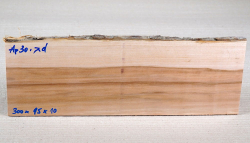 Ap030 Apple Wood Small Board 300 x 95 x 10 mm