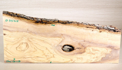 Ol332 Wild Olive Wood Decorative Board 500 x 170 x 14 mm