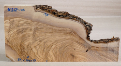 Ol337 Wild Olive Wood Decorative Board 340 x 160 x 15 mm
