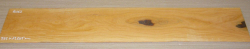 Po052 Lignum Vitae, Guaiacum Small Board 745 x 125 x 5 mm