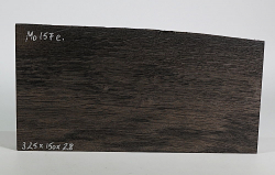 Mo157 Bog Oak Board 325 x 150 x 28 mm