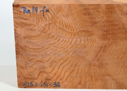 Re019 Redwood Maser, Sequoia Vavona Maser Block 215 x 130 x 38 mm
