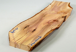 Bp005 Purple-leaf Plum Wood Small Board 215 x 100 x 20 mm