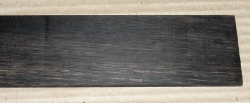 Ebf032 Ebony Small Board Veneer 605 x 48 x 4 mm