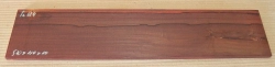 Pa024 Madagascar Rosewood Rare Species! Old Stock!  510 x 110 x 10 mm