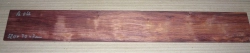 Pa066 Rosewood, Honduran Guitar Fretboard, Fingerboard 520 x 70 x 7 mm