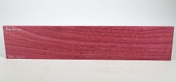 Am050 Amaranth, Purpurholz Brettchen 580 x 120 x 8 mm