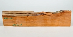 Kd011 Buckthorn, European Purging Buckthorn Small Board 325 x 60 x 19 mm