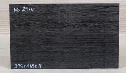 Mo029 Bog Oak Small Board 275 x 165 x 11 mm