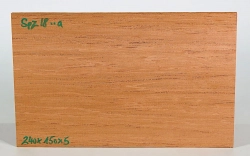 Spz018 Spanish Cedar Small Board 250 x 150 x 5 mm