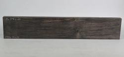 Mo178 Bog Oak Board 595 x 110 x 25 mm