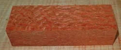 Lacewood Knife Blank 120 x 40 x 30 mm