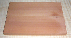 Pear Wood Knife Scales 120 x 40 x 10 mm