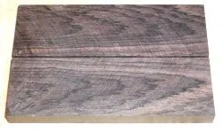 African Blackwood Knife Scales 120 x 40 x 10 mm