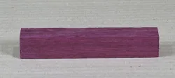 Purple Heart, Amaranth Pen Blank 120 x 20 x 20 mm