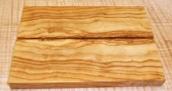 Olive Wood Knife Scales 120 x 40 x 10 mm