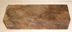 Walnut Burl (Caucasian) Knife Blank 120 x 40 x 30 mm