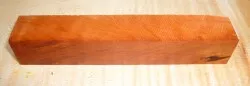 Pear Wood Pen Blank 120 x 20 x 20 mm