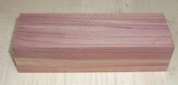 Virginian juniper, Red Juniper Knife Block 120 x 40 x 30 mm