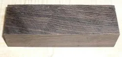Grenadill, African Blackwood Knife Block 120 x 40 x 30 mm