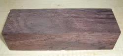 Rosewood East Indian Knife Blank 120 x 40 x 30 mm
