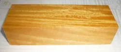 Satinwood, East Indian Knife Blank 120 x 40 x 30 mm