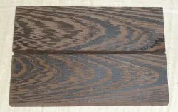 Wenge Knife Scales 120 x 40 x 10 mm