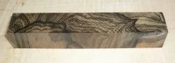 Ziricote Cross Cut Pen Blank 120 x 19 x 19 mm